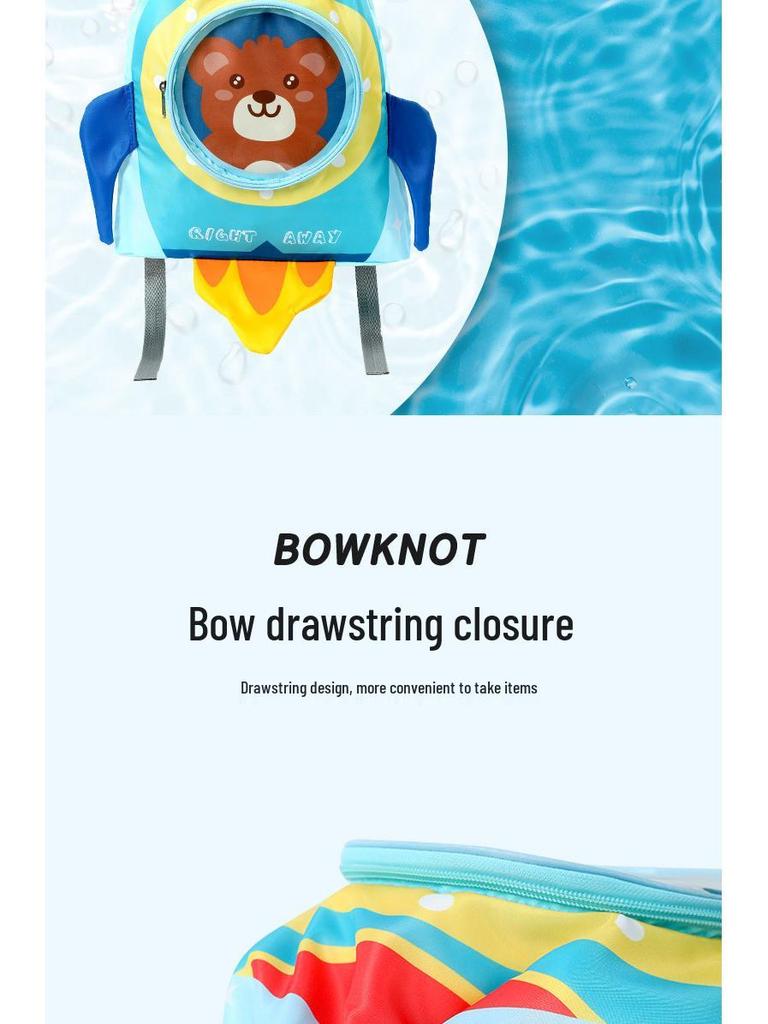 Waterproof Wet/Dry Swimming Bag: Kids' & Adults' Beach & Sports Backpack