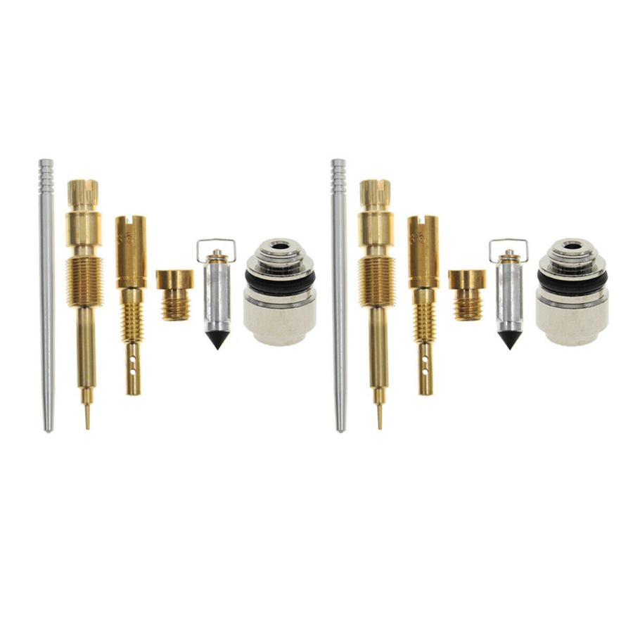 

For Yamaha V-Star 650 XVS650 Custom 2006-2016 Carburetor Carb Rebuild Repair Kit