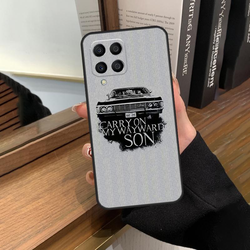 

Supernatural Case For Samsung Galaxy M31 M21 M11 M20 M23 M54 M14 M34 M13 M52 M32 M12 M16 M36 M56 M15 M55 Samsung M52 5G