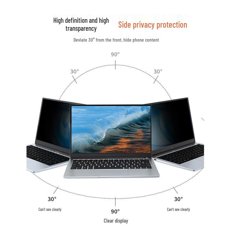 ECOLA PF160 16-inch 16:10 Privacy Screen Protector