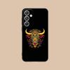 Bull Head Phone Case for Samsung Galaxy S26 S25 S24 S23 S22 S21 S20 Note20 Plus FE Ultra Soft TPU Shockproof Cover