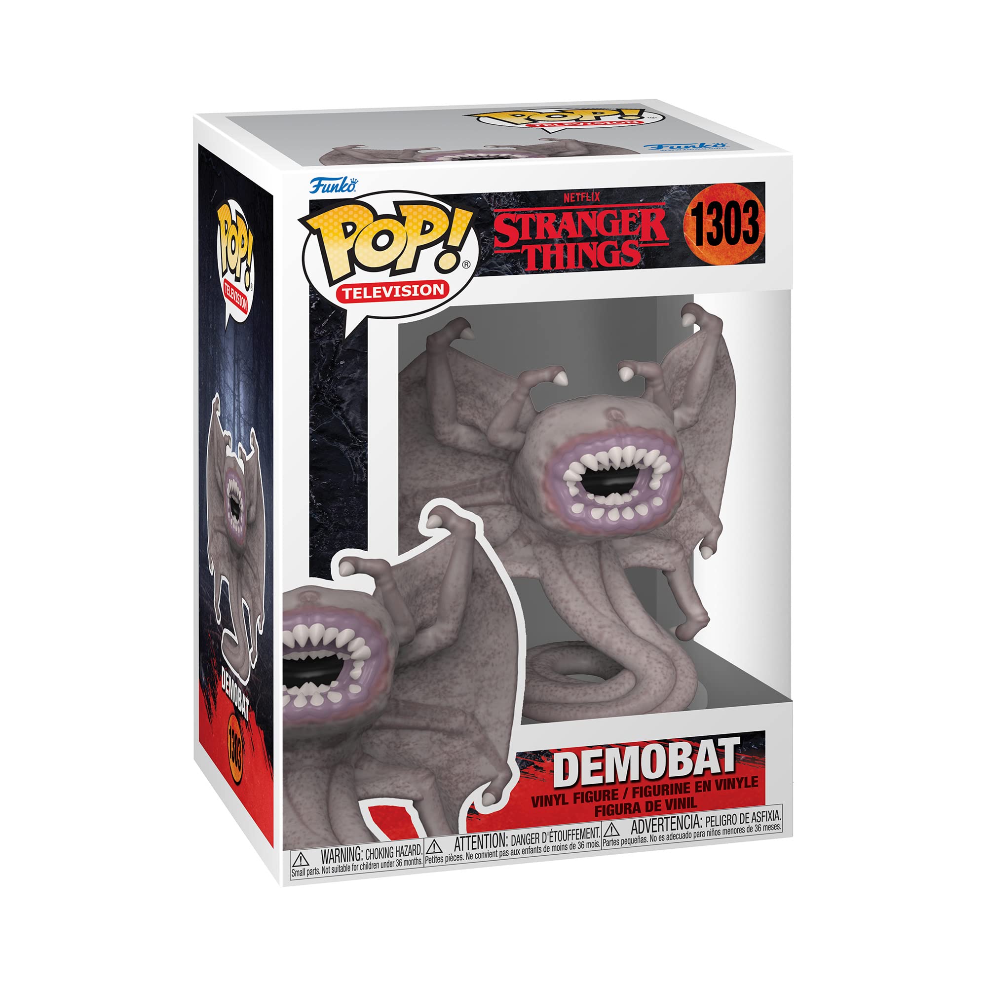 

Funko Funko Pop Очень странные дела Очень странные дела Демобат Фигурка Pop!