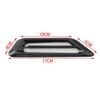 2Pcs/set Car Side Air Flow Vent for Fender Hole Cover Intake Grille Duct ABS Car Side Vents Styling Car Decoration Accessories