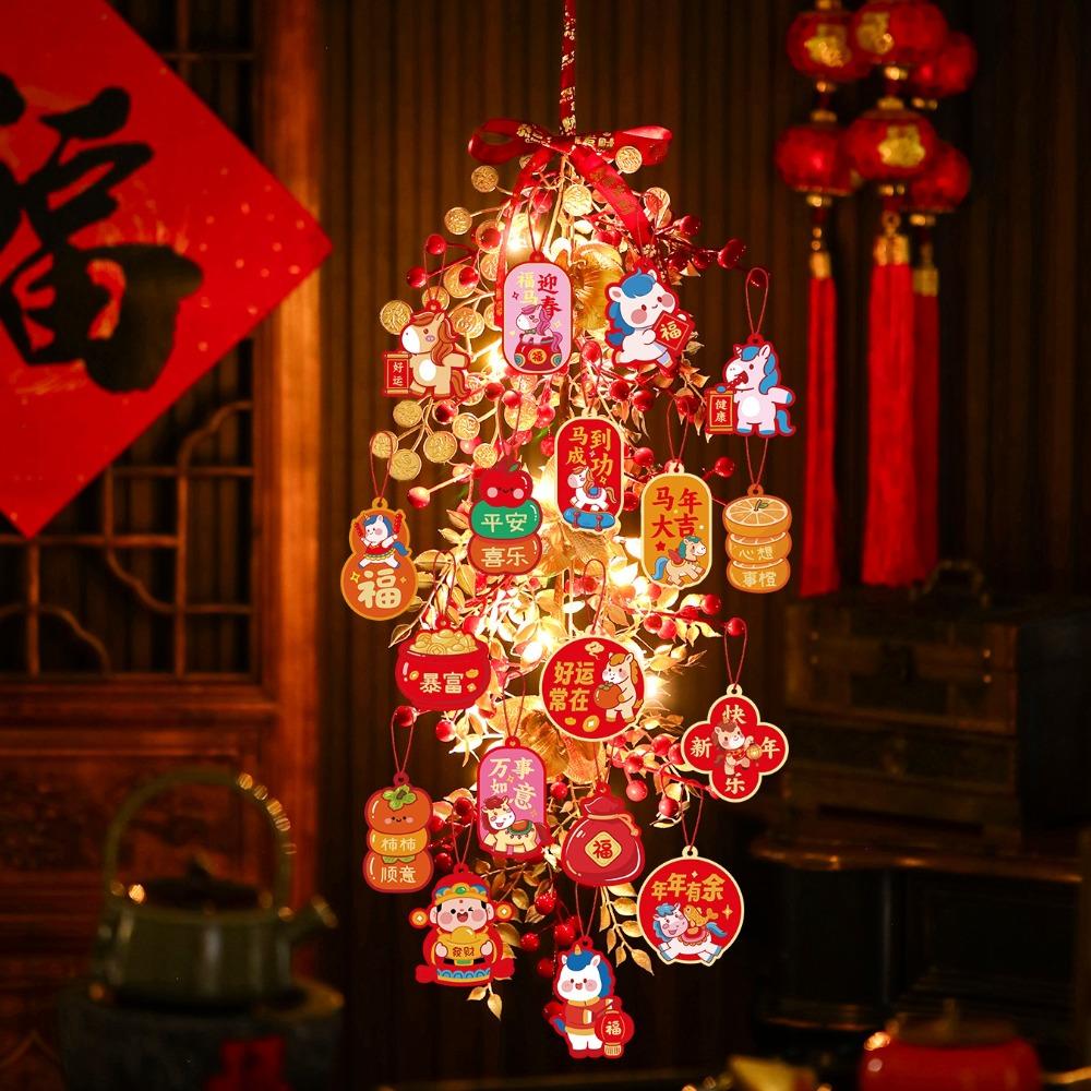 Chinese Style Fortune Character Pendant Spring Festival Decoration New Year Celebration