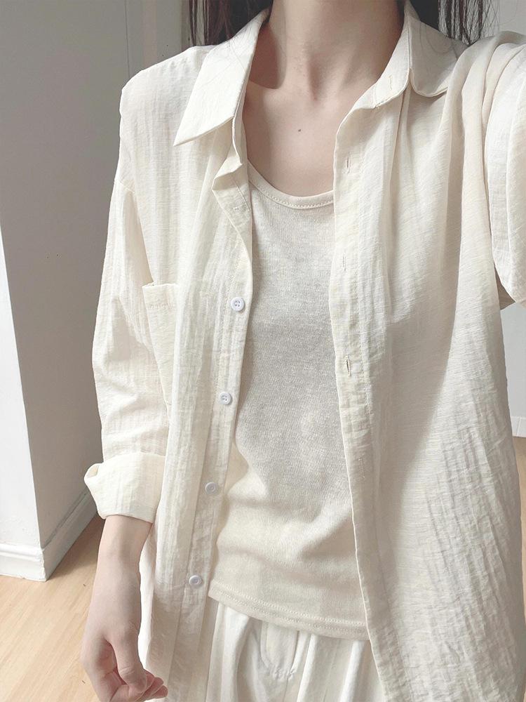 Women's Mint Green Long-Sleeve Sun Protection Cardigan