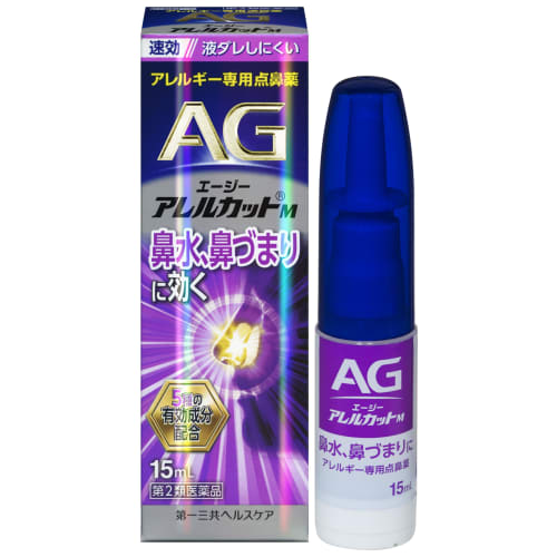 

[Категория 2 безрецептурный препарат] АГ Аллеркат М 15 мл