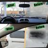 Anti-Fog Interior Windshield Treatment Car Glass Defogger Cleaning Spray Prevents Windshield Fogging To Improve Driving Visibility, No Streaks or Haze
