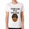 Der Kampf ist echt Unisex Baumwoll-T-Shirt, Hochwertiger Baumwoll-Grafikdruck, Langlebig, Freizeitmode. Drücke deine Stimmung mit diesem T-Shirt aus. Perfekt für jeden