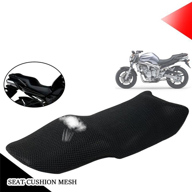 Powerful Motorcycle Seat Cushion Cover Protection Guard Breathable Mesh Parts Accessories For FZ6 Fazer FZ6N FZ6S FZ 6N 6