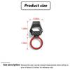 Engine Start Stop Switch Cover Cap Trim for Dodge Challenger&Charger/RAM 1500