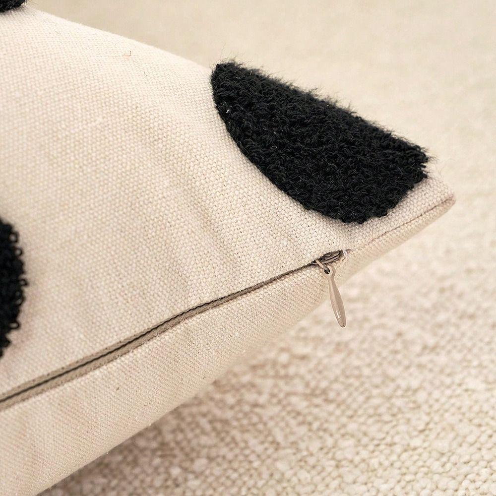 45CM Cushion Cover Square Pillowcase Home Decor Dot Pillow Cover Living Room/Office