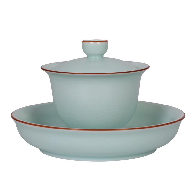 Qimingxuan Ceramic Gaiwan Gongfu Tea Set