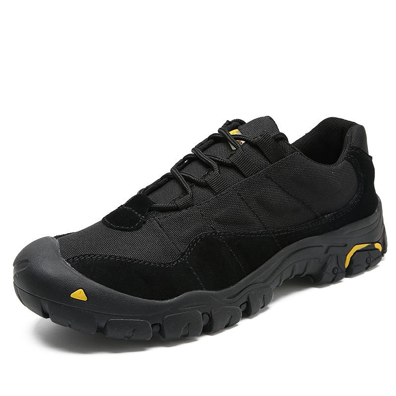 New Outdoor Hiking Shoes Sports Style Single Shoes Fashion Trend Tooling Shoes Large Size Shoes