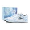 Air Jordan 1 Silver Wave Shadow Resistenti all'Abrasione Resistenti all'Abrasione Scarpe da Basket Vintage Uomo Blu 553558-300(Team836-)