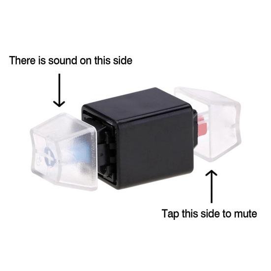 Klávesnice Fidget Toy Lightless Kapesní tlačítko na prst Mini Clicker Novinka Dekompresní Senzorická hračka Dětská krytka na konečky prstů