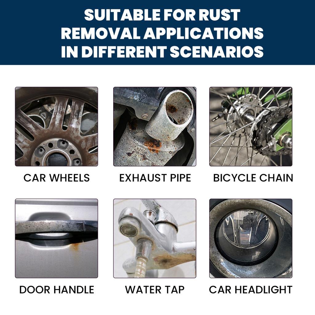 Homonth Spray Multifonctionnel Anti-Rouille Pour Voitures Idéal Pour Nettoyer Et Faire Briller