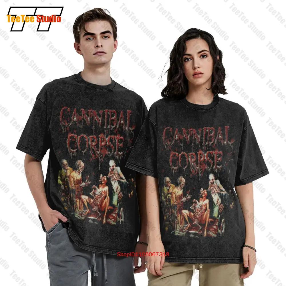 Cannibal Corpse-Tomb Of The Mutilated-Хип-хоп в стиле дэт-метал, Оверсайз футболка J842