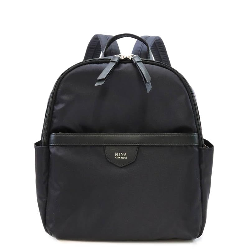 Рюкзак Nina Nina Ricci Vega 31-1409 Женский Черный Один Размер