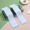 Unisex Solid Color UV Protection Arm Sleeves, Ice Silk Cooling Sleeves, Breathable Thin Summer Sun Sleeves for Cycling Running Driving Outdoor