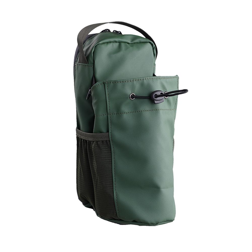 Magnet Water Bottle Pouch Waterproof Phone Holder Crossbody Bag Large Capacity Portable Travel Sports Bag Hiking Camping Bag