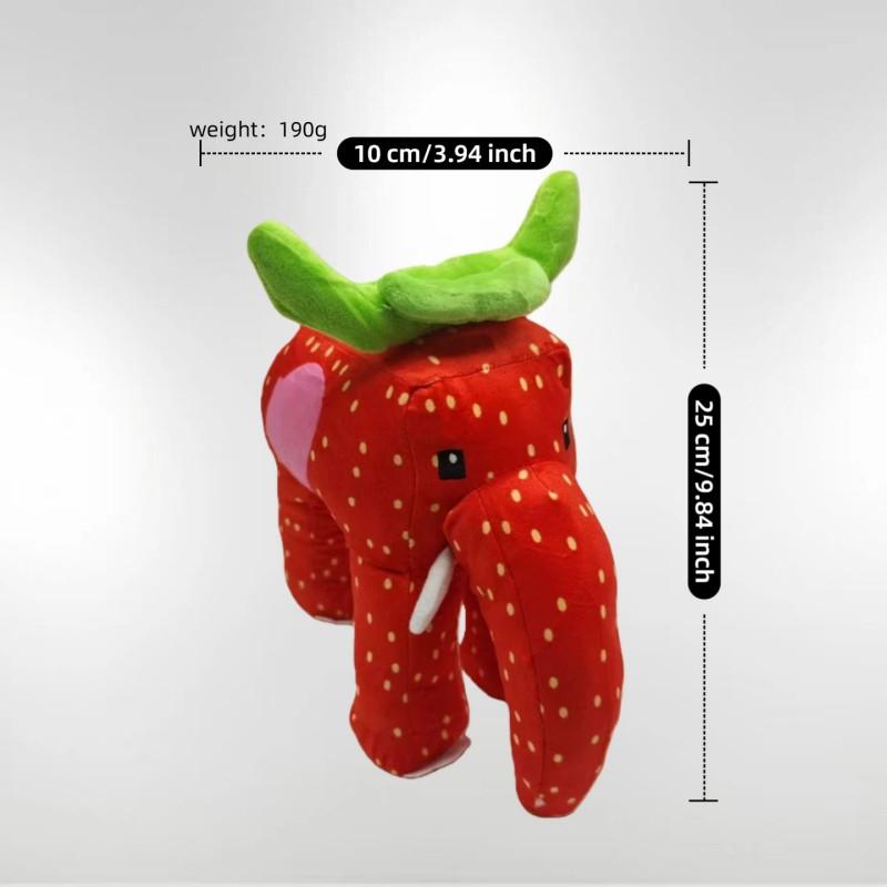 NEW Steal A Brainrot Abstract Plush Toys Games Peripheral Plushie Cute Cartoon No. 9 House Stuffed Doll Toys Gamer Fans Gift