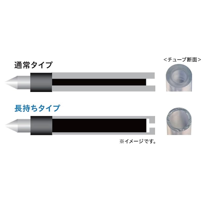 Mitsubishi Pencil Jetstream 3-Color Ballpoint Pen, 0.5mm, Black, Easy to Write With, SXE350705.24
