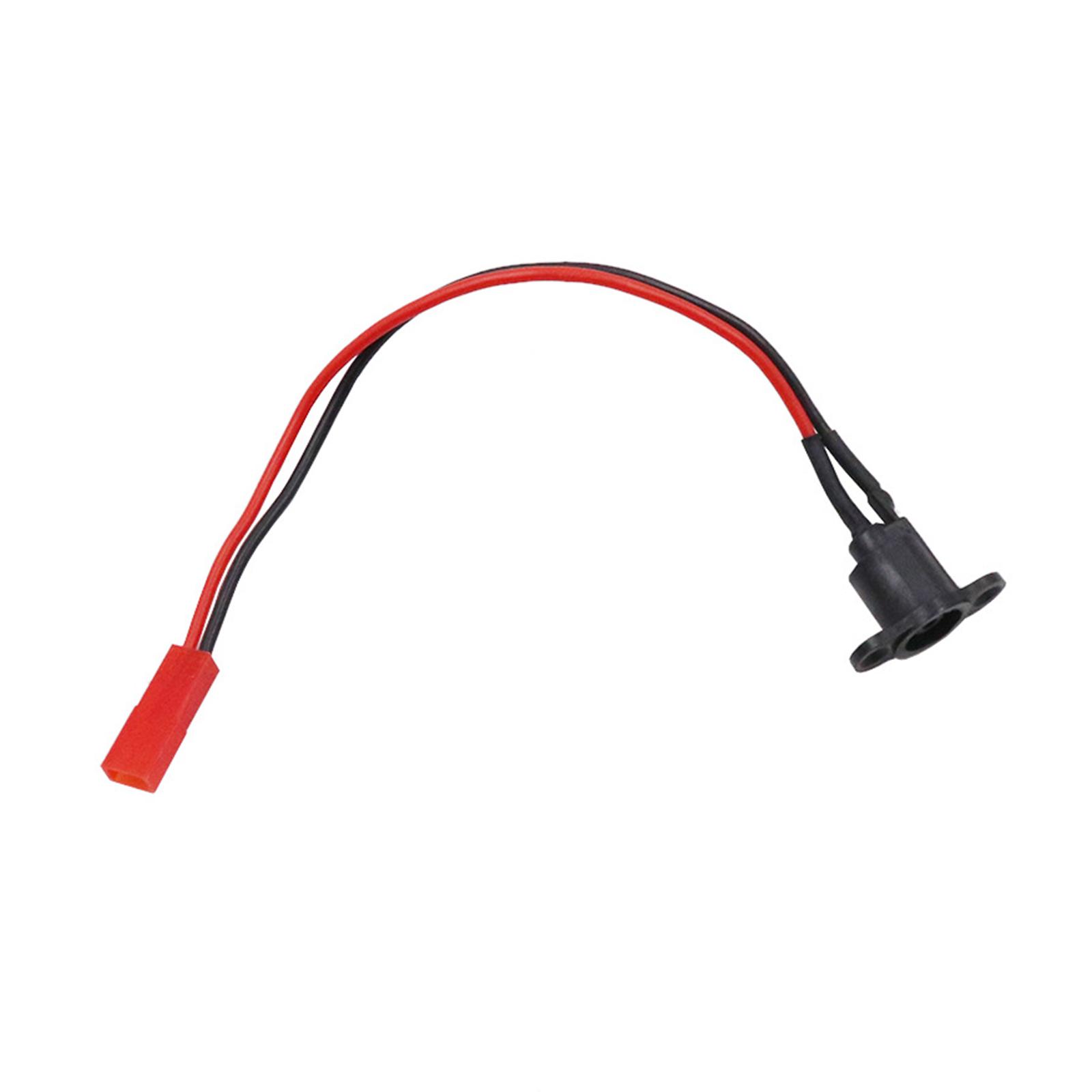 

Провод для зарядки электросамоката с водонепроницаемым чехлом, силиконовый чехол, порт для зарядки, аксессуары для электросамоката A