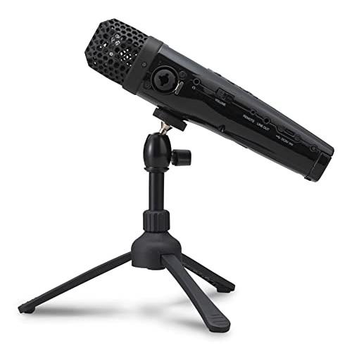 Zoom M4 Handy Recorder 32bit Float Recording 4 Tracks Time Code Singing Acoustic Guitar Musical Instrument Performance Battery Operated Street Live