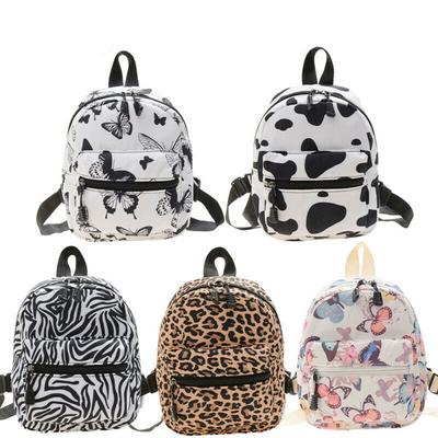 Mini Zaino Moda Casual Borsa Zaino Borsa da Viaggio Donna Signora Borsa a Mano Borse da Donna
