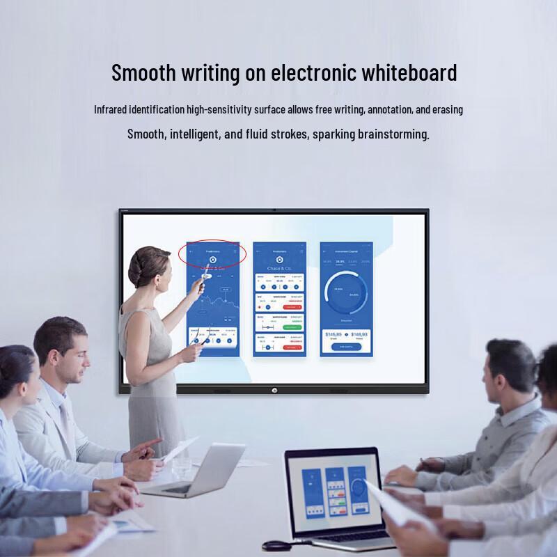 Luobao Yi 4K Interactive Smart Whiteboard (CN version)