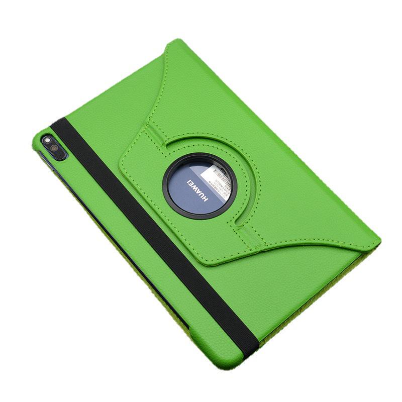 Honor Tablet V6/MatePad Pro Rotating Leather Case - Fits 10.4"/10.8" Models BAH3MRX-W09