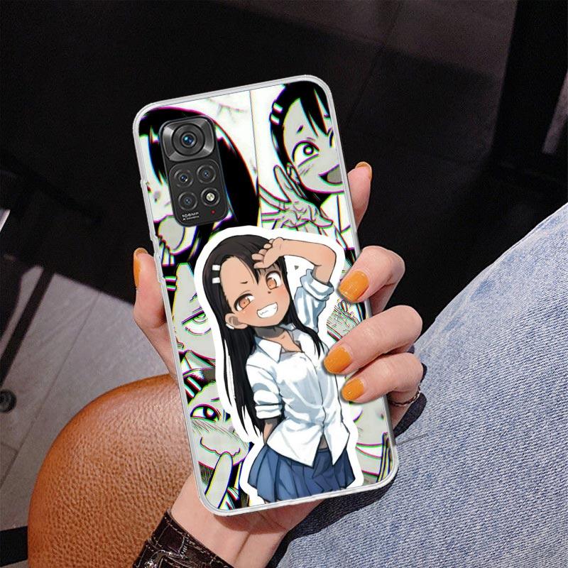 

Nagatoro San Anime Aesthetic Phone Case For Xiaomi Redmi Note 15 14 13 12S 12 11 Pro Plus 14S 11S 11E 10 10S 11T 5G Personalized Redmi Note 14 Pro 5G