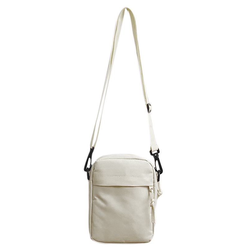 New Casual Men's Messenger Bag: Small, Simple, Trendy Mobile Phone Shoulder Bag for Men and Women.