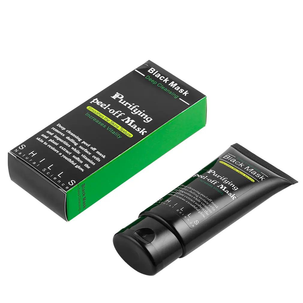 Bambuskohle Neue Saugende Gesichts Tiefenreinigungs Schwarze Schlammmaske Mitesserentferner Peel-Off Maske Leicht Mitesser Herauszuziehen