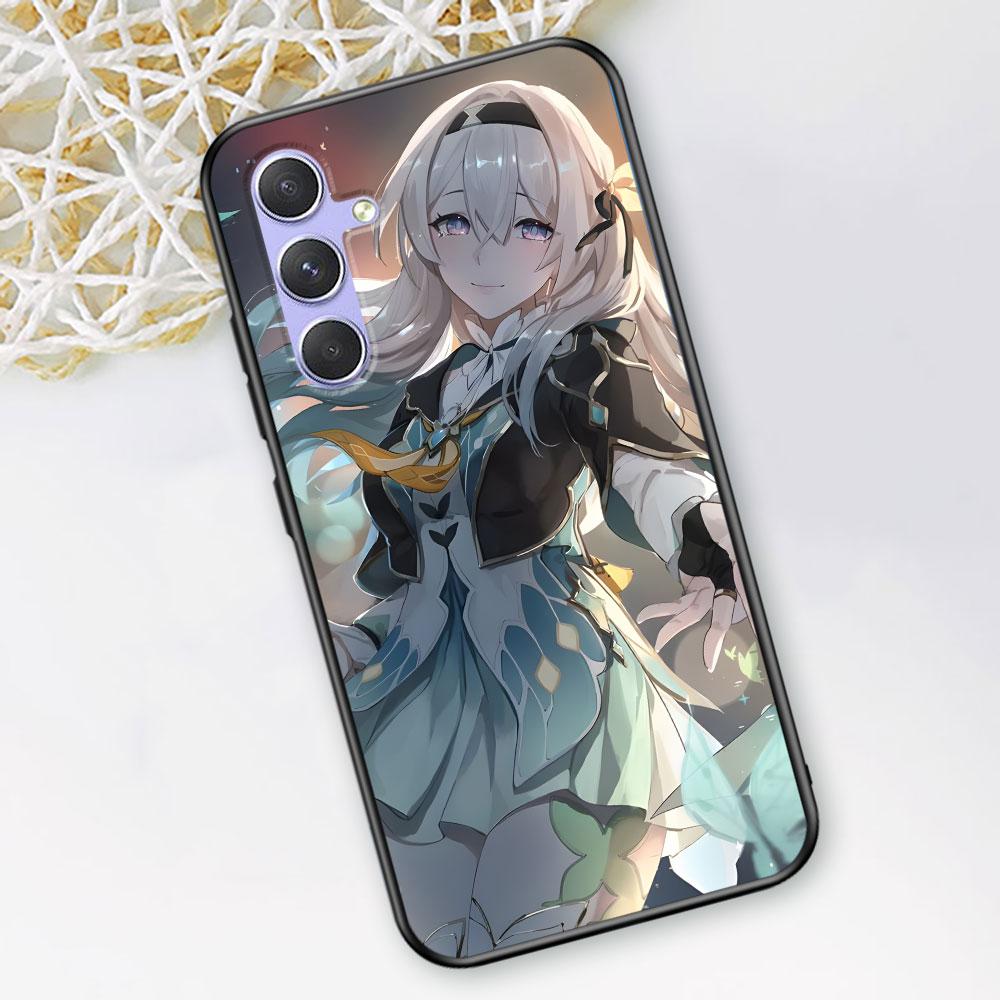 Cute Firefly Star Rail Case for Samsung Galaxy A51 A53 A54 A31 A52 A12 A13 A21s A22 A32 A11 A22 A33 A41 A52s A73 TPU Phone Cover