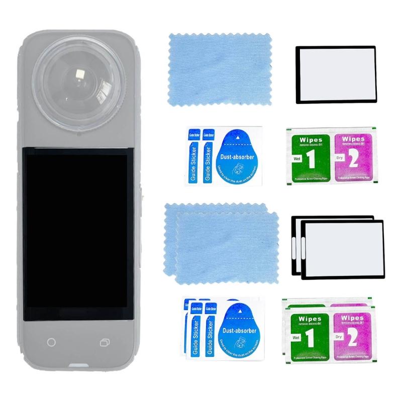 Protective Tempered Glass Film Anti Scratch For 360 X5 Camera Screen Waterproof Screen Film Shield