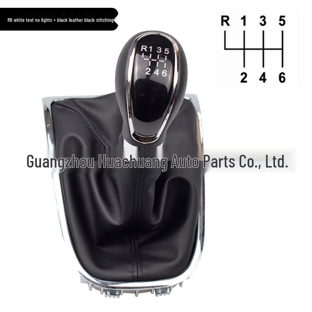 Gearshift and Knob Dust Cover for 2009-2014 Vauxhall Opel Astra J