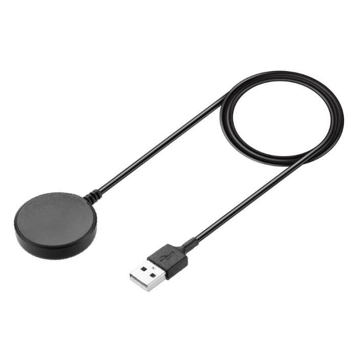 Câble de charge USB Chargeur rapide pour Samsung Galaxy Watch Active 2