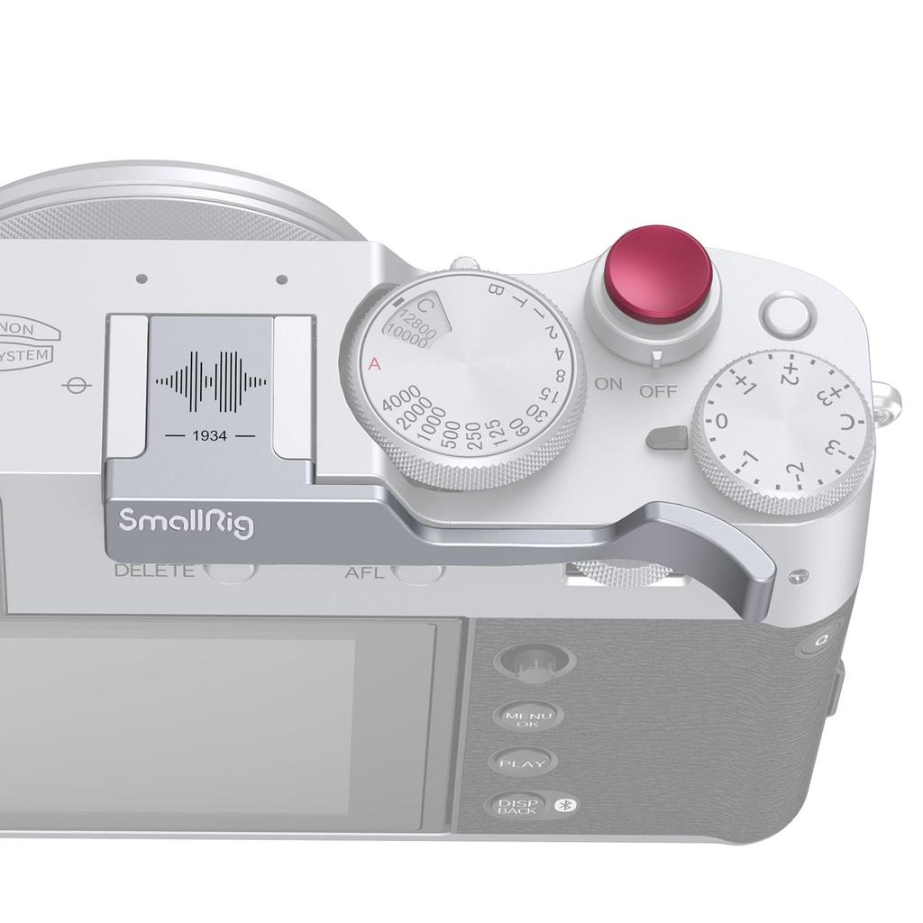 SmallRig Grip for FUJIFILM X100VI X100V 4566 / (Silver)
