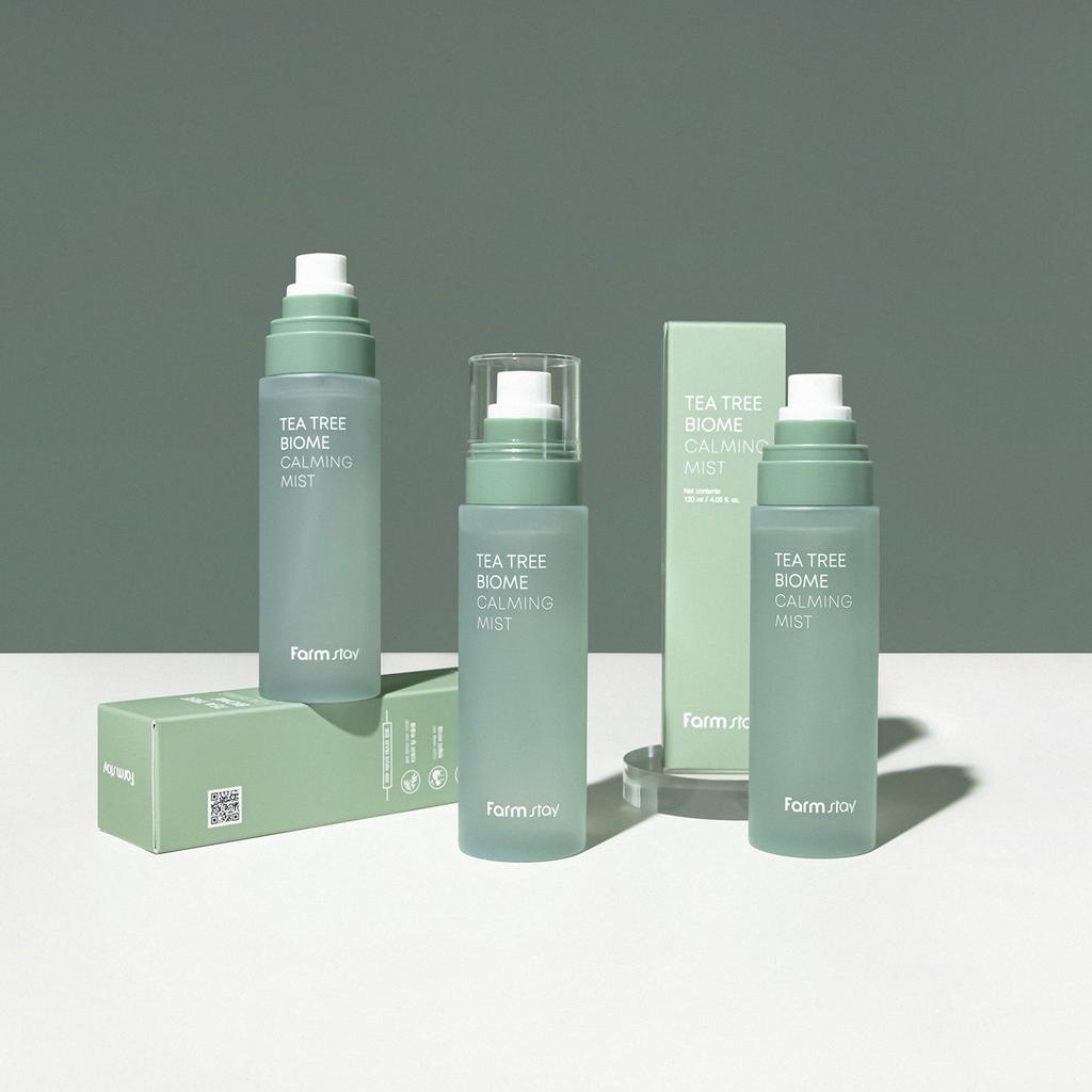 Farm Stay Tea Tree Biome Calming Mist 120ml