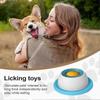 Dog Licking Toy - Slow Feeder Treat Dispenser for Puppy Training, Enrichment with Food Dispenser, Food Crate Accessory