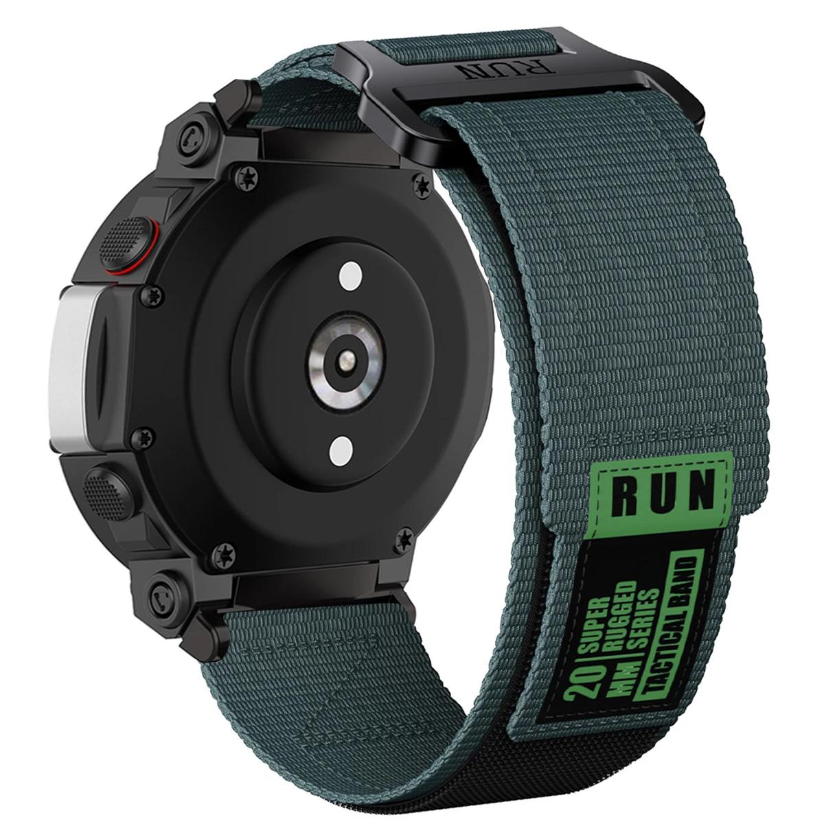 

Nylon Strap For Amazfit T-rex 2 3 Ultra Watch Band For Huami Amazfit Trex Pro T Rex Sport Belt Smartwatch Bracelet Accessories For T-rex 3