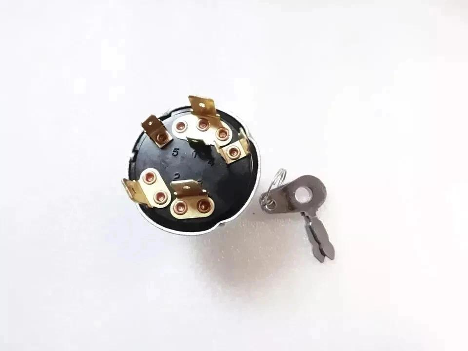 Ignition Switch Fits Ford Tractor 2310 2610 2810 2910 3610 3910 4110 4610 5610++
