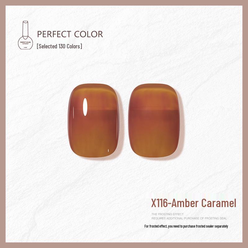 Nail Gel Polish: 130 New Nude & Bright Colors - Ice Translucent, Phototherapy, Glitter, Cat Eye Finish
