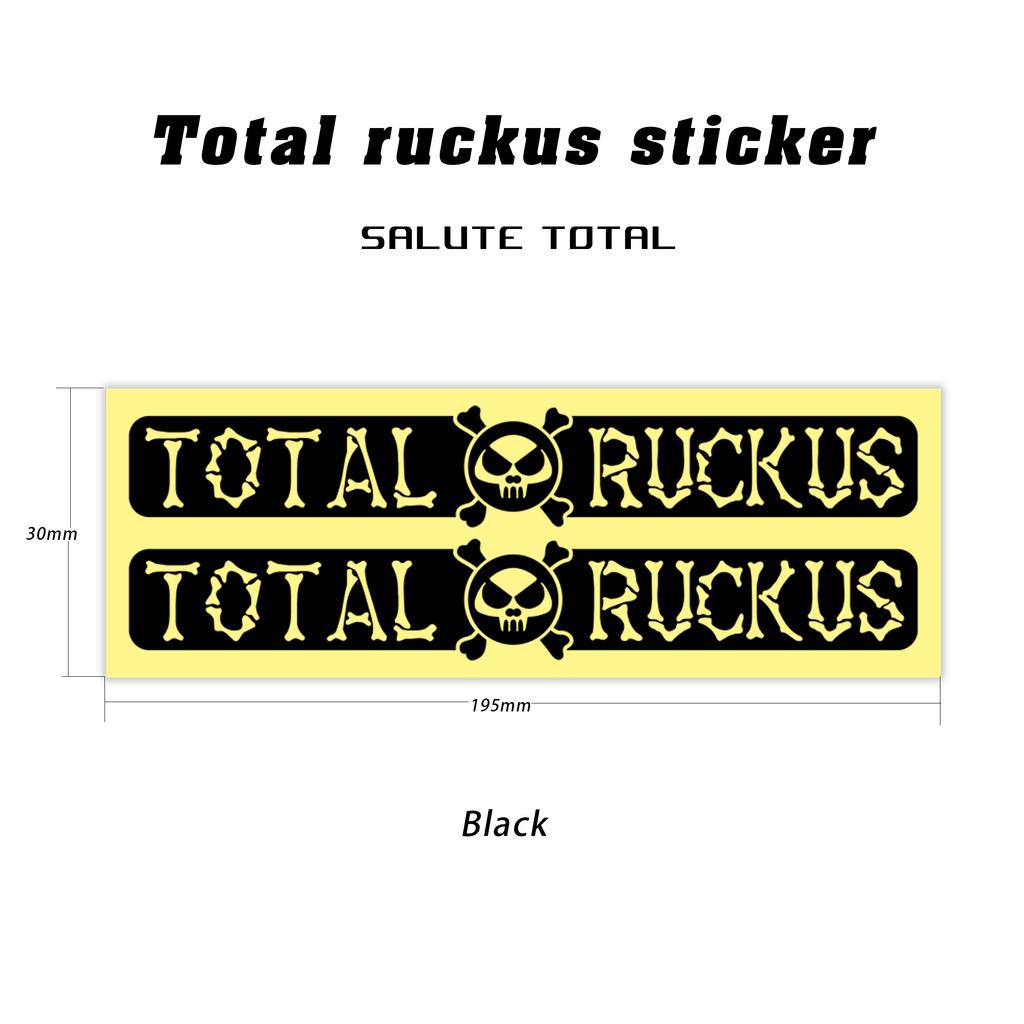 2x Honda Ruckus Logo Scooter Vinyl Decal Sticker Stickers Car Window