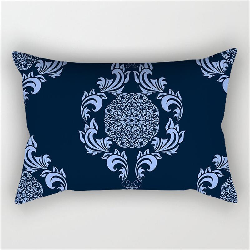 

Скандинавская осенняя наволочка для домашнего декора 30*50, современная богемная наволочка для гостиной, дивана, автомобиля, наволочка с листьями растений 30X50cm