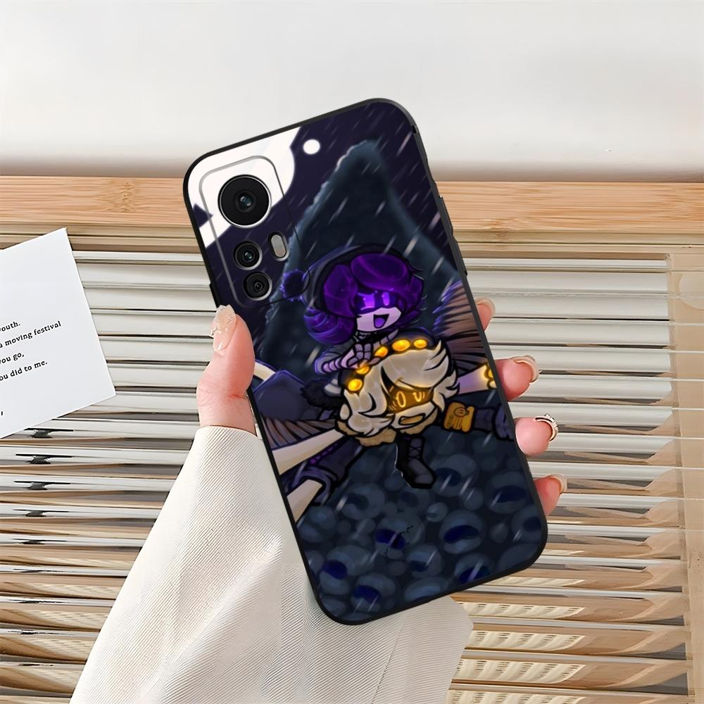 Funda de Teléfono Dibujos Animados M-Murder D-Drones para Xiaomi Redmi Note 13 14 10 12 Pro POCO F4 F5 X5 Pro 12 13 11T Lite Ultra Shell Coque