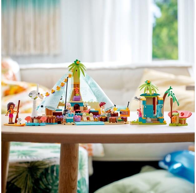 LEGO Friends 41700 Luxury Beach Camping