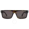 Philippe Smoke Rectangular Men S SunglaSSeS Ft0999 52a 58