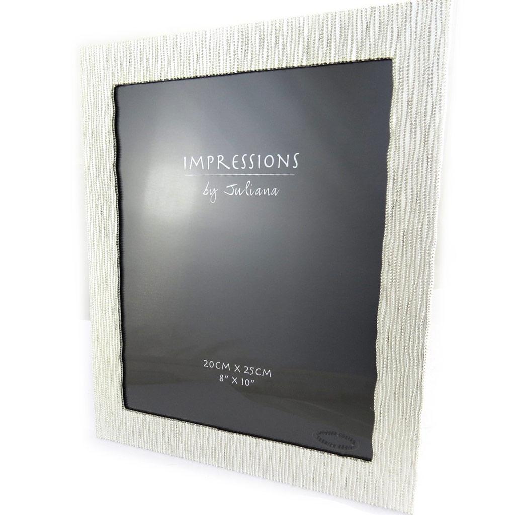 Les Trésors De Lily [M3072] - Silver 'Design' Photo Frame (20x25 Cm)